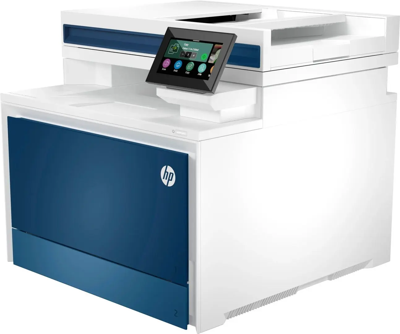 Multifunctional HP Color LaserJet Pro 4302fdw (White/Blue) - 3