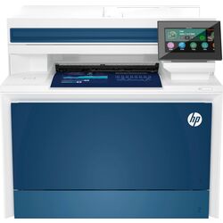 Multifunctional HP Color LaserJet Pro 4302fdw (White/Blue)