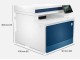 МФУ HP Color LaserJet Pro 4302fdw (White/Blue)