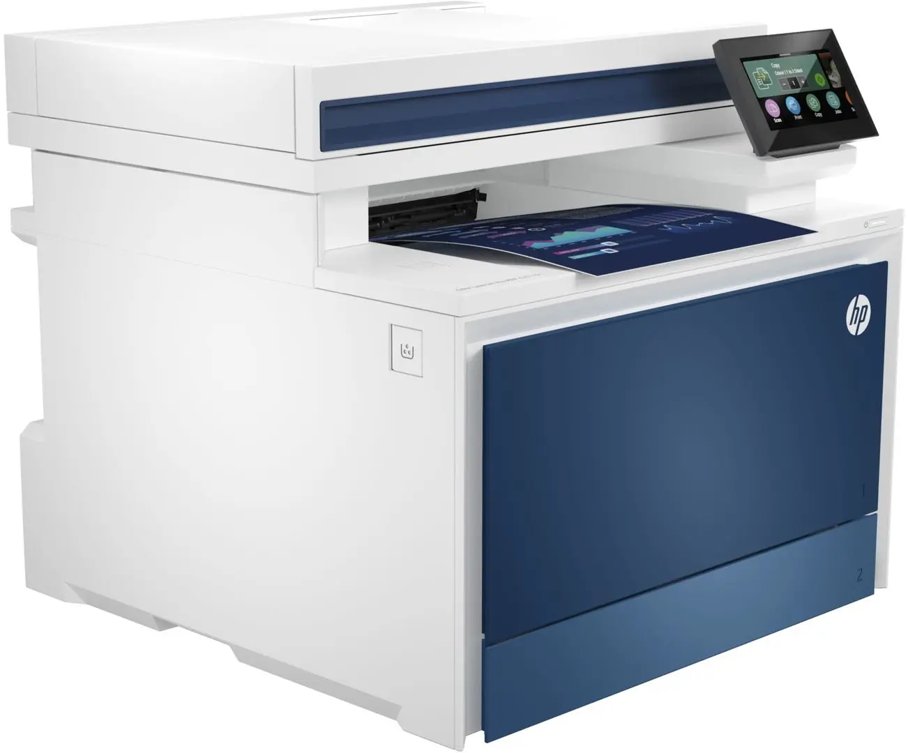 МФУ HP Color LaserJet Pro 4303fdn (White/Blue) - 2