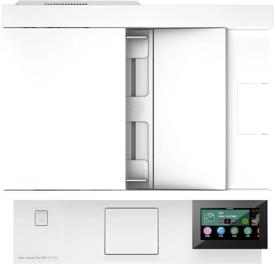 МФУ HP Color LaserJet Pro 4303fdn (White/Blue) - 5