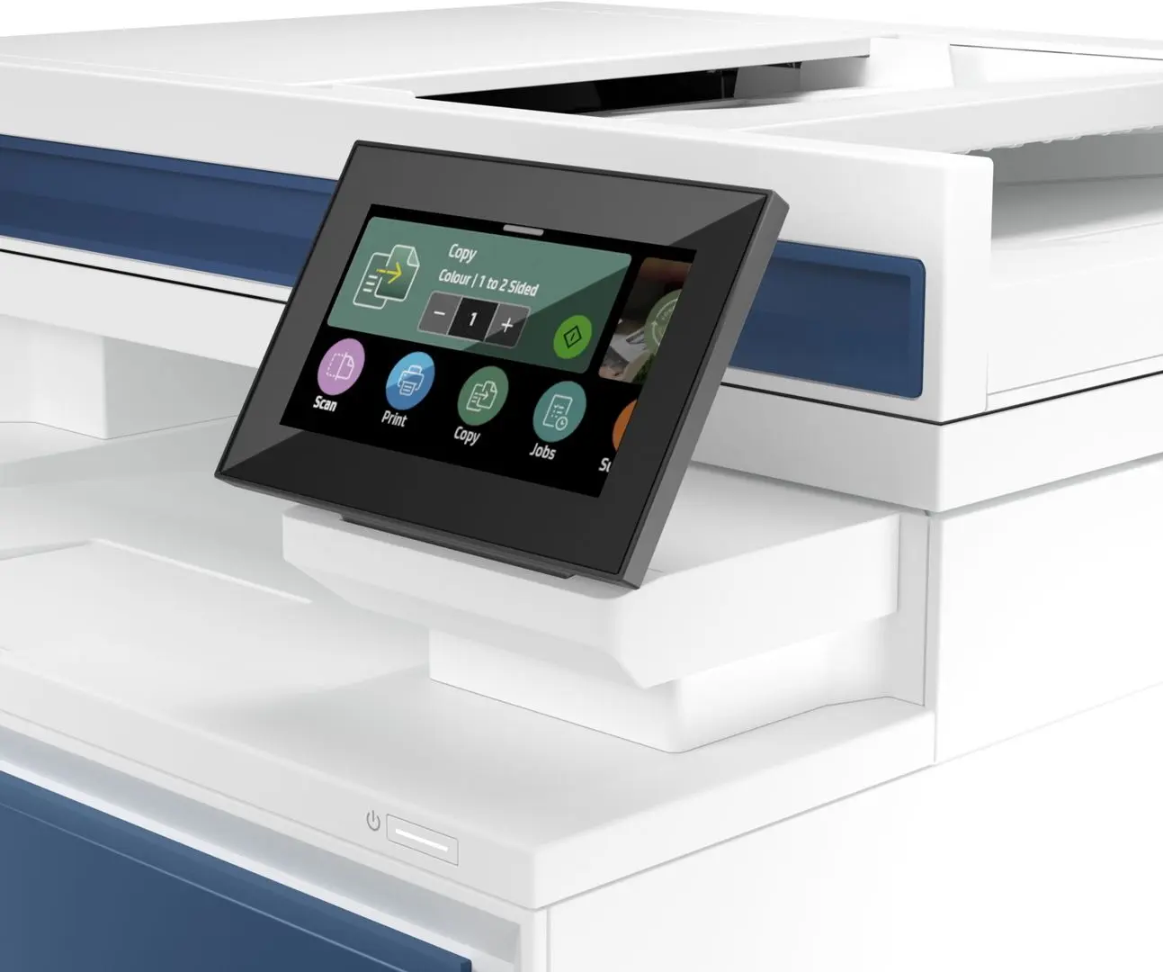 МФУ HP Color LaserJet Pro 4303fdn (White/Blue) - 6