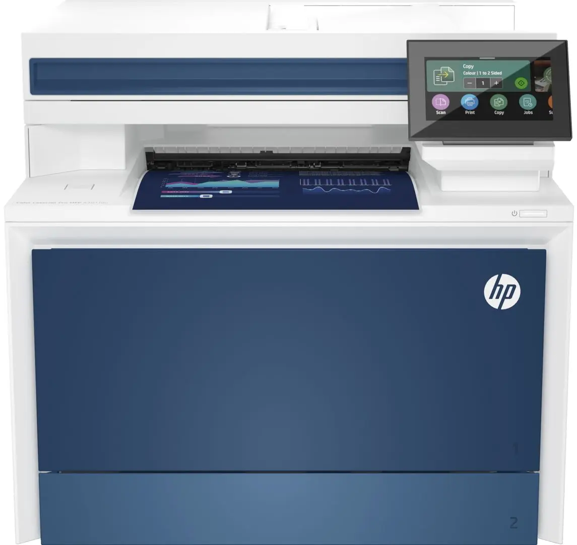 МФУ HP Color LaserJet Pro 4303fdn (White/Blue)