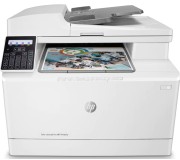 Multifuncțional HP Color LaserJet Pro MFP M183fw (White)