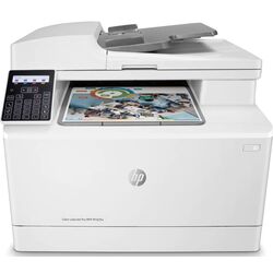 Multifuncțional HP Color LaserJet Pro MFP M183fw (White)