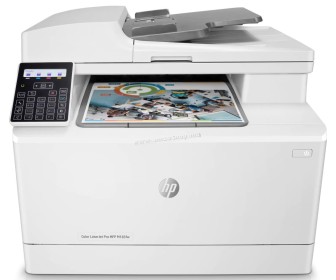 Multifuncțional HP Color LaserJet Pro MFP M183fw (White)