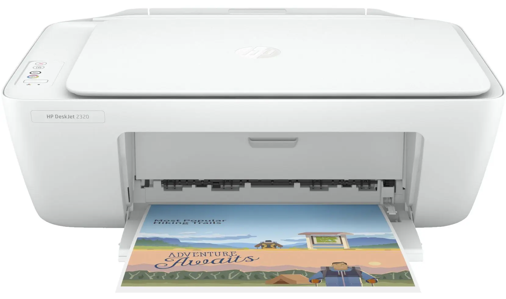 Multifunctional HP DeskJet 2320 (White)