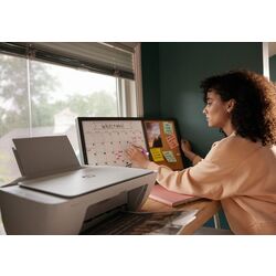 Multifunctional HP DeskJet 2810e 588Q0B (White) Thumb