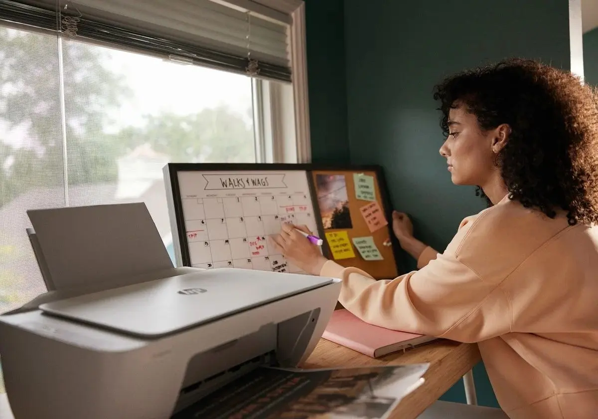 Multifunctional HP DeskJet 2810e 588Q0B (White)