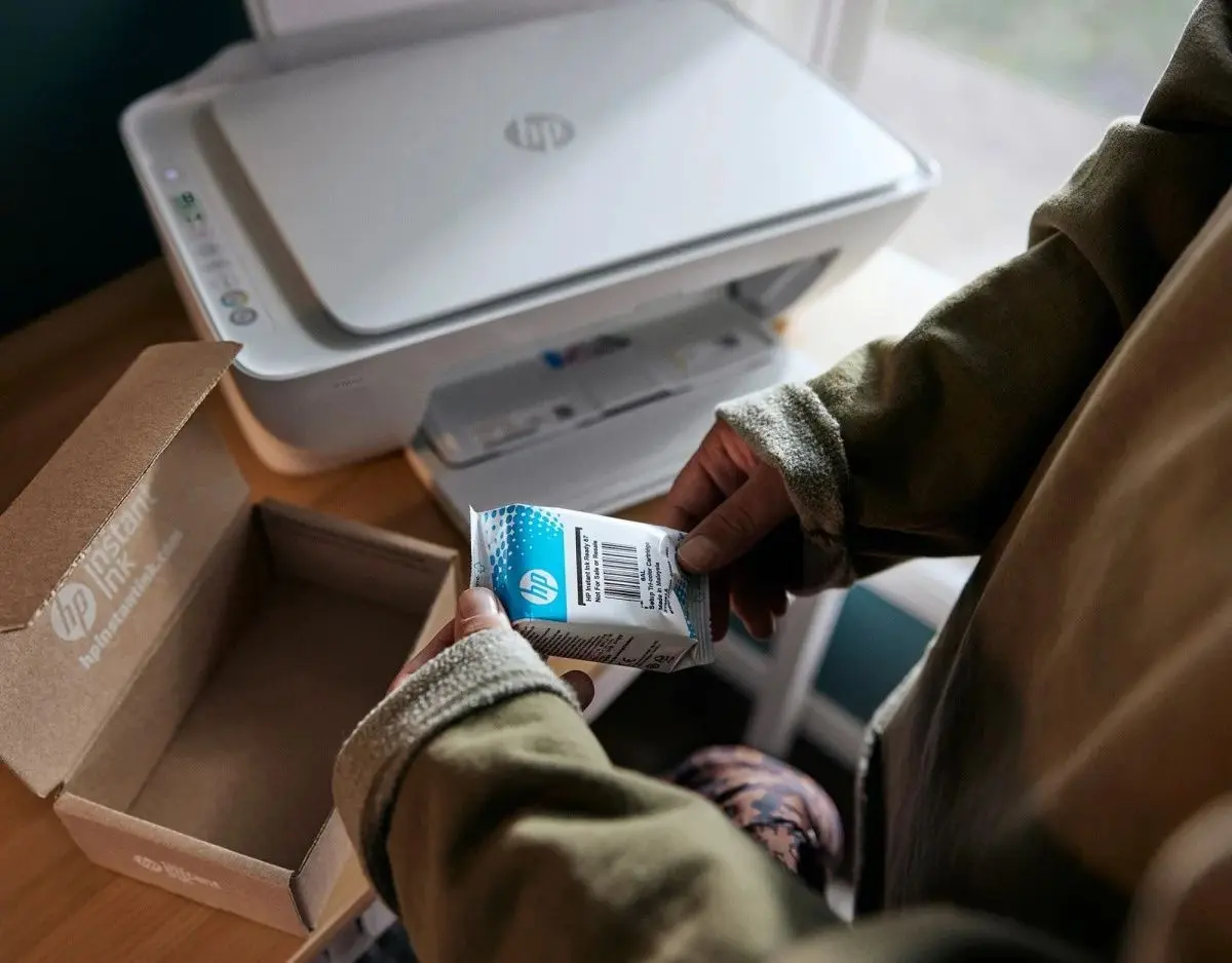 Multifunctional HP DeskJet 2810e 588Q0B (White)