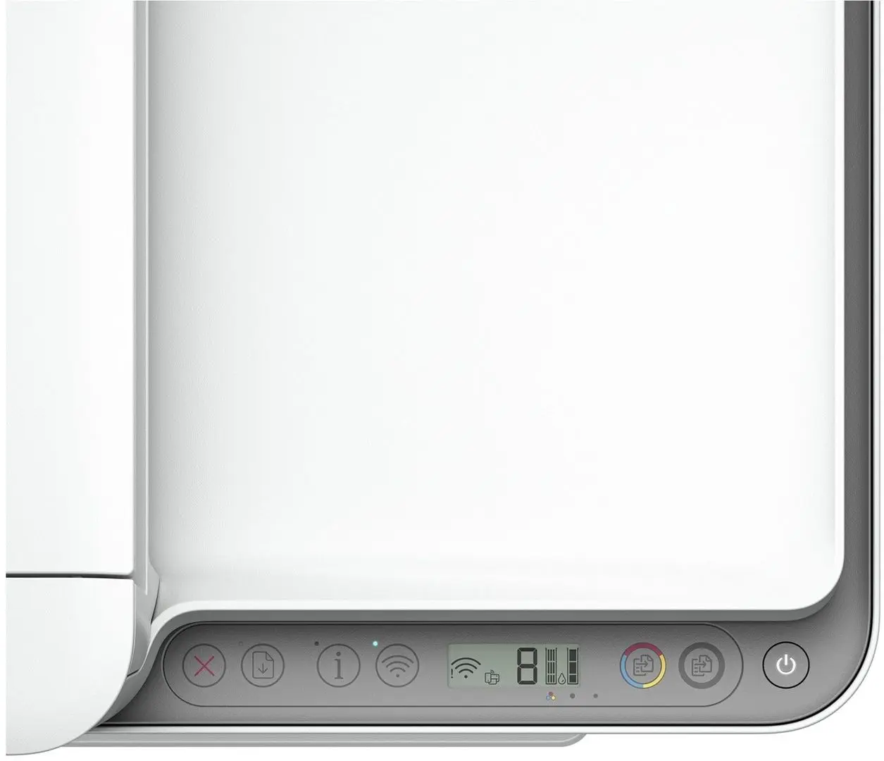 Multifunctional HP DeskJet 4220e (White) - 4