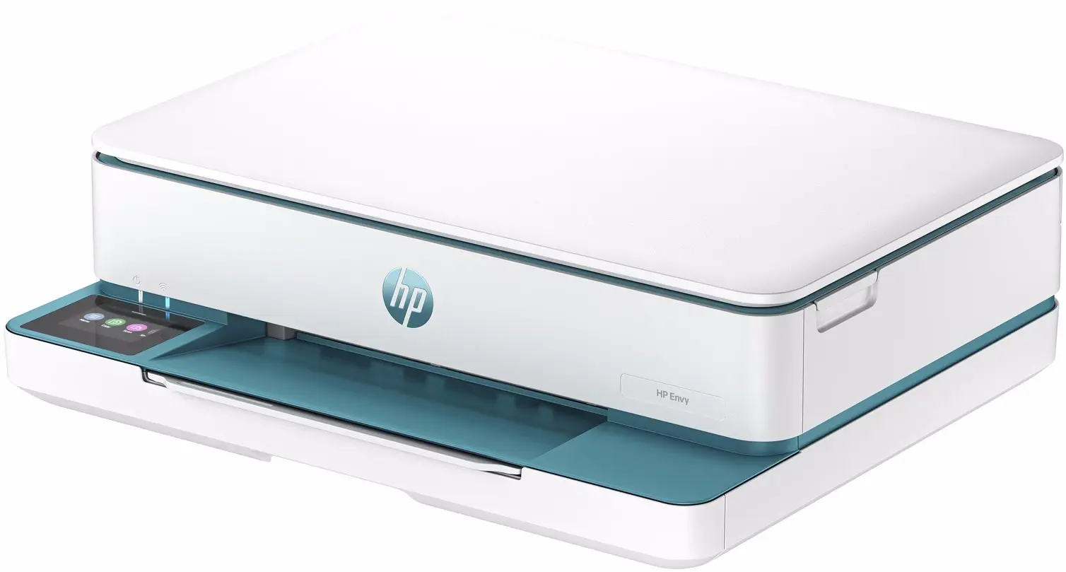 Multifunctional HP Envy 6122e (White/Blue) - 3