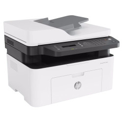 Multifunctional HP Laser 137fnw (White) Thumb