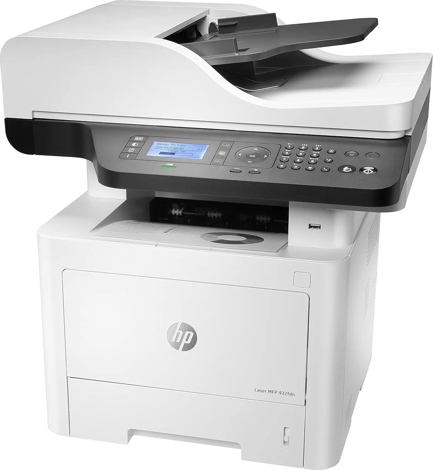Multifunctional HP Laser 432fdn (White) - 3
