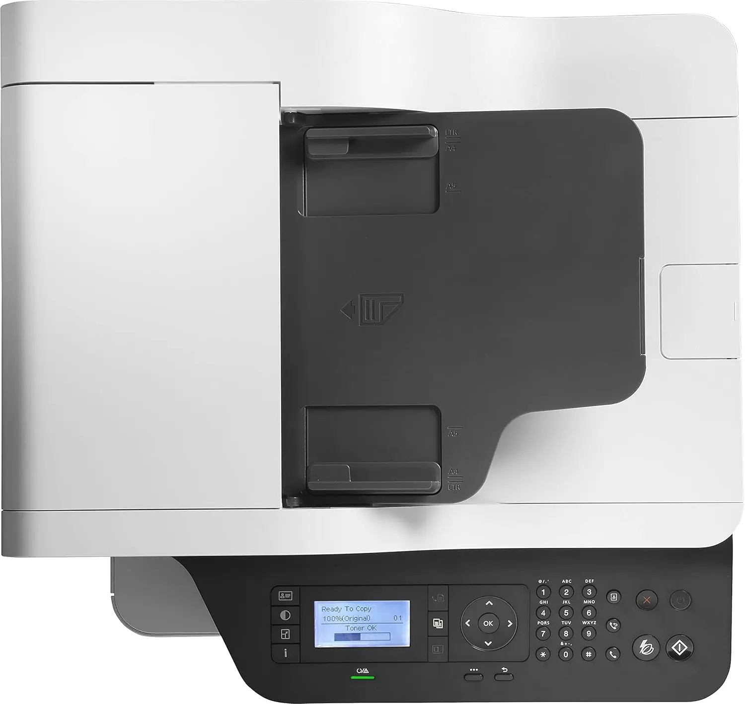 Multifunctional HP Laser 432fdn (White) - 5