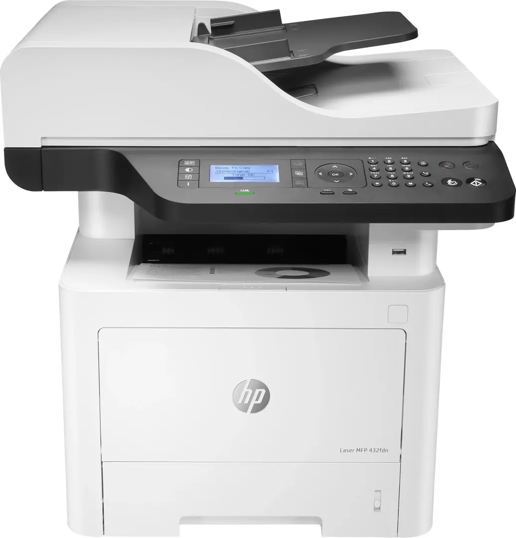 Multifunctional HP Laser 432fdn (White)