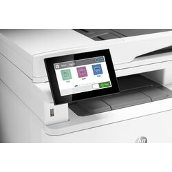 Multifunctional HP LaserJet Enterprise M430f (White) Thumb
