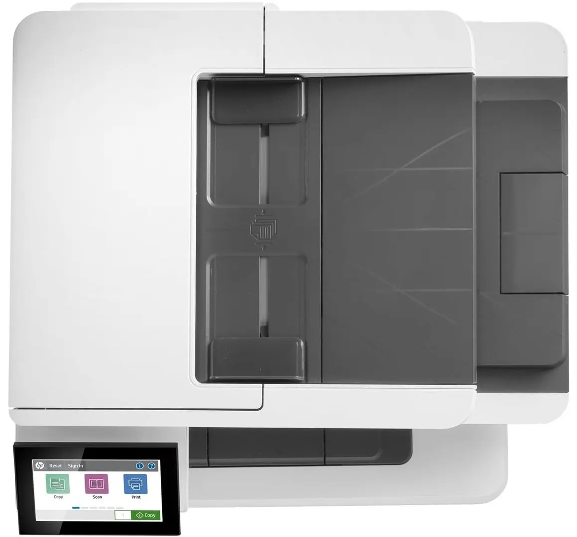 Multifunctional HP LaserJet Enterprise M430f (White)