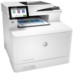Multifunctional HP LaserJet Enterprise M480f (White) Thumb