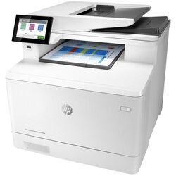 Multifunctional HP LaserJet Enterprise M480f (White) Thumb