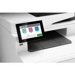 Multifunctional HP LaserJet Enterprise M480f (White) Thumb