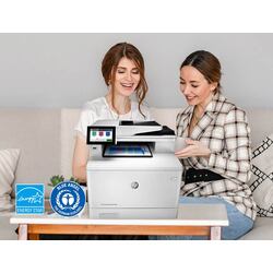 Multifunctional HP LaserJet Enterprise M480f (White) Thumb
