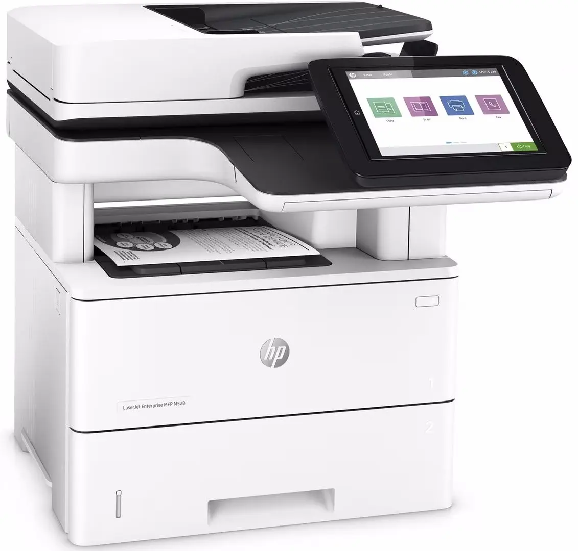 Multifunctional HP LaserJet Enterprise M528dn (White)