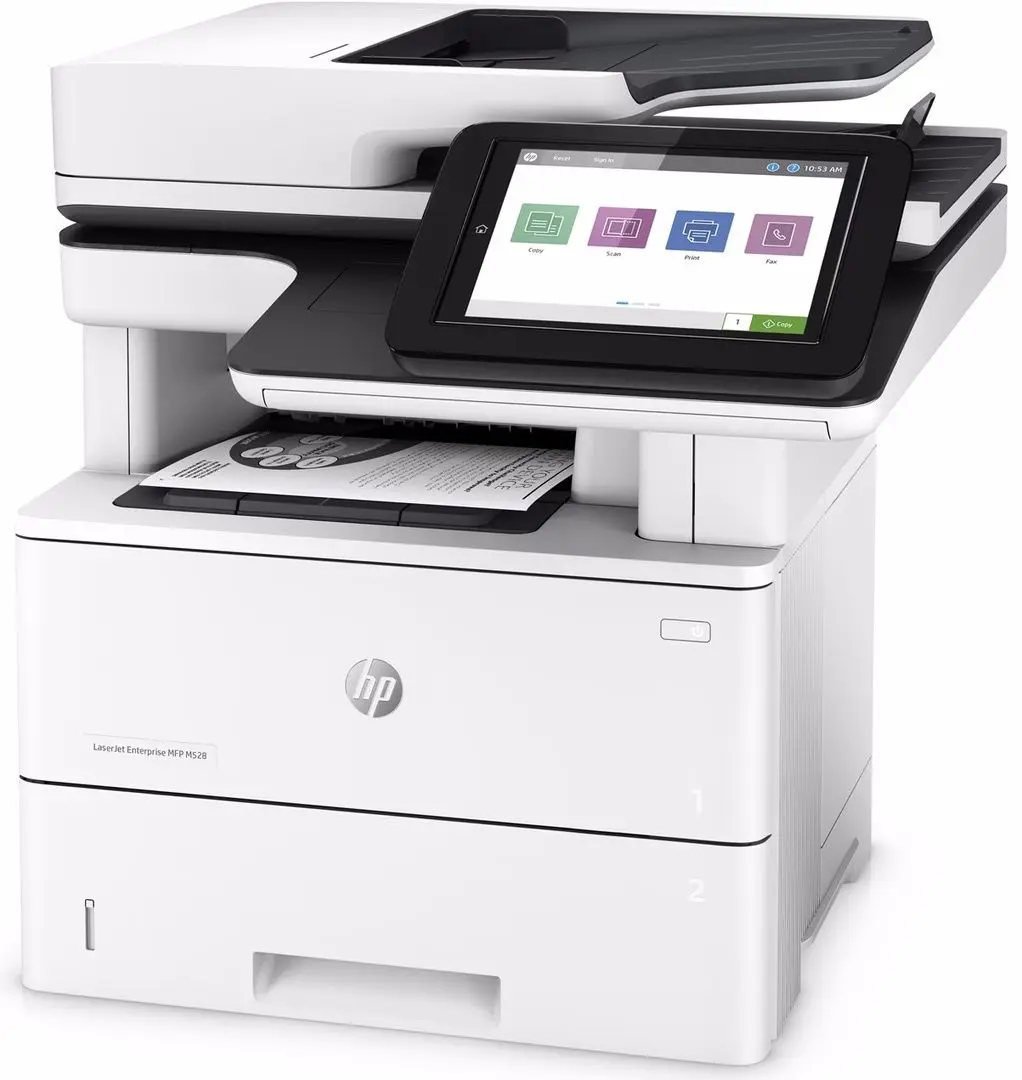 Multifunctional HP LaserJet Enterprise M528dn (White)