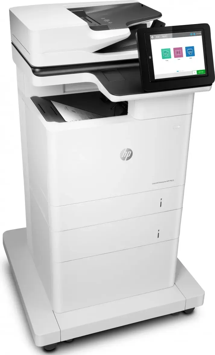 МФУ HP LaserJet Enterprise M635fht (White)