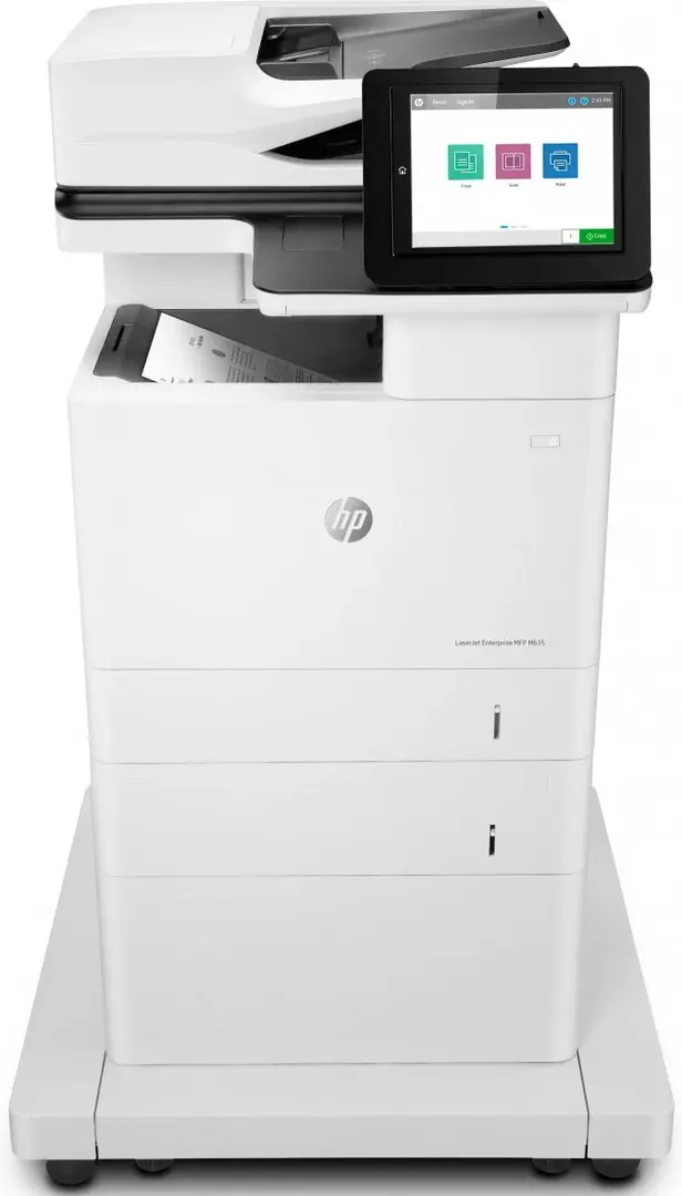 МФУ HP LaserJet Enterprise M635fht (White)