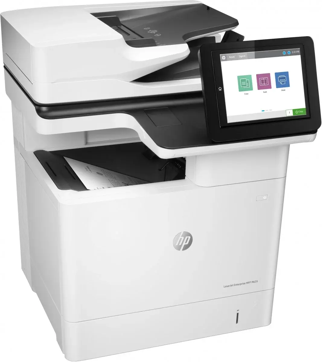 Multifunctional HP LaserJet Enterprise M635h (White)
