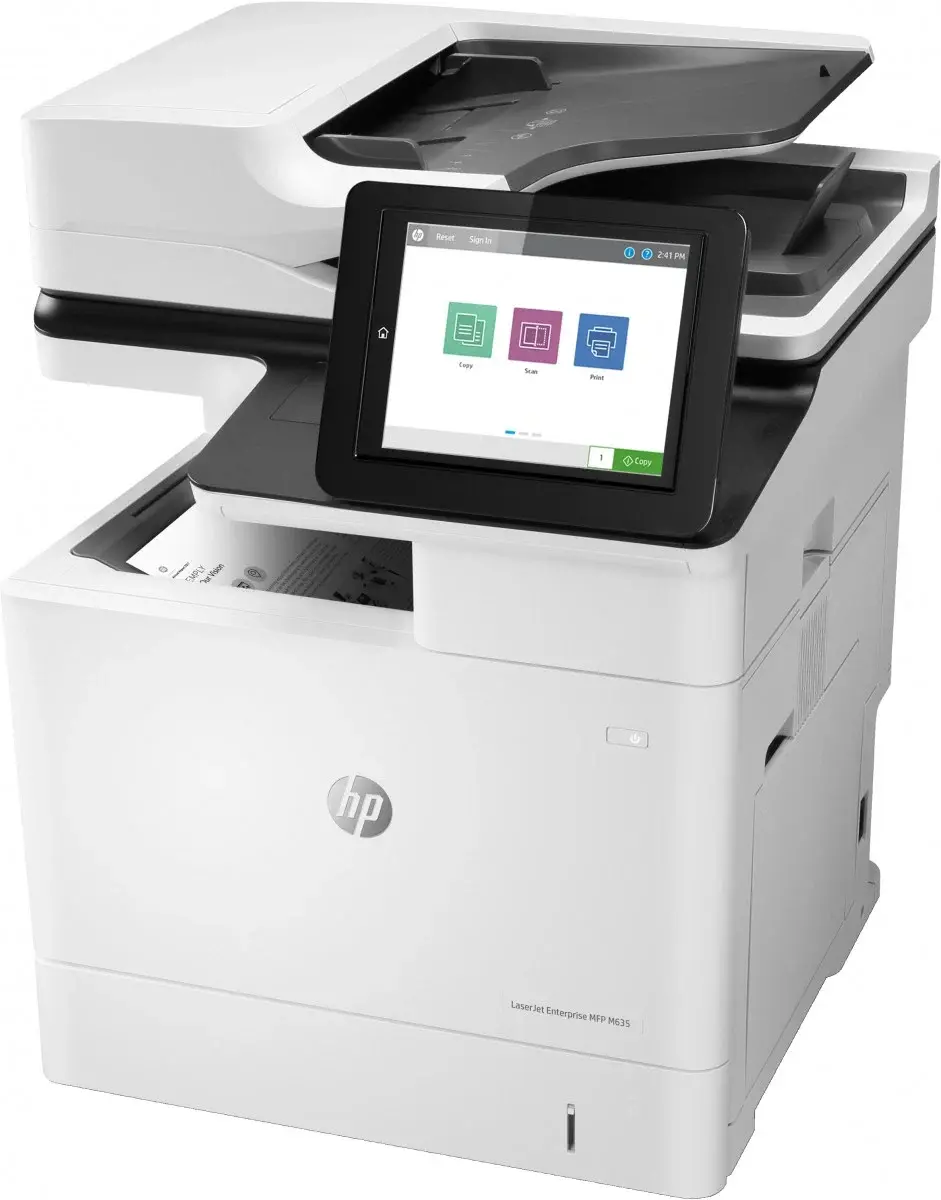 Multifunctional HP LaserJet Enterprise M635h (White)