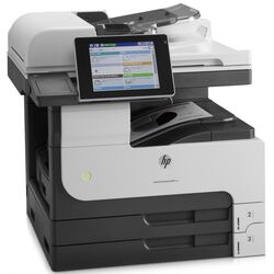 Multifunctional HP LaserJet Enterprise M725dn (White/Black) Thumb