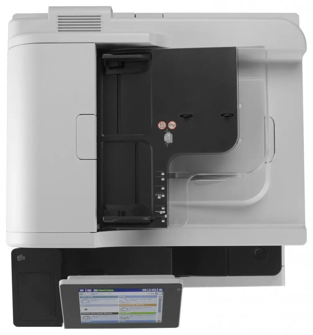 Multifunctional HP LaserJet Enterprise M725dn (White/Black)
