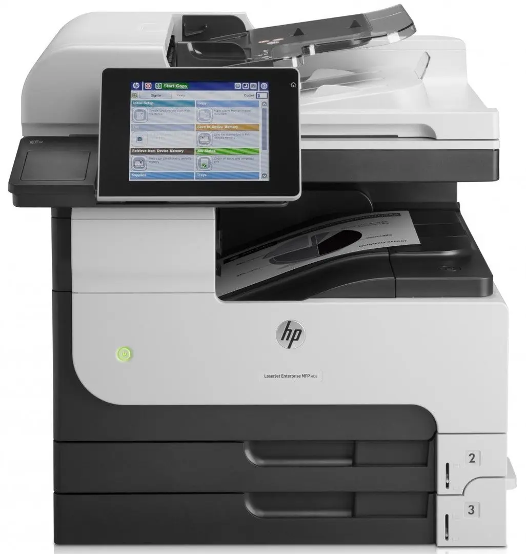 Multifunctional HP LaserJet Enterprise M725dn (White/Black)