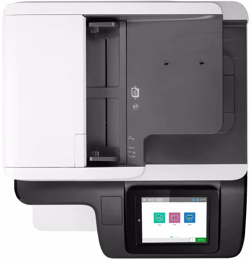 Multifunctional HP LaserJet Enterprise M776dn (White)
