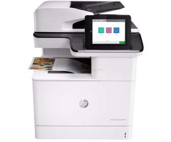 Multifunctional HP LaserJet Enterprise M776dn (White)