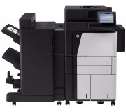 МФУ HP LaserJet Enterprise M830z (Black/White)