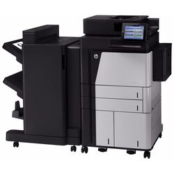 Multifunctional HP LaserJet Enterprise M830z (Black/White) Thumb