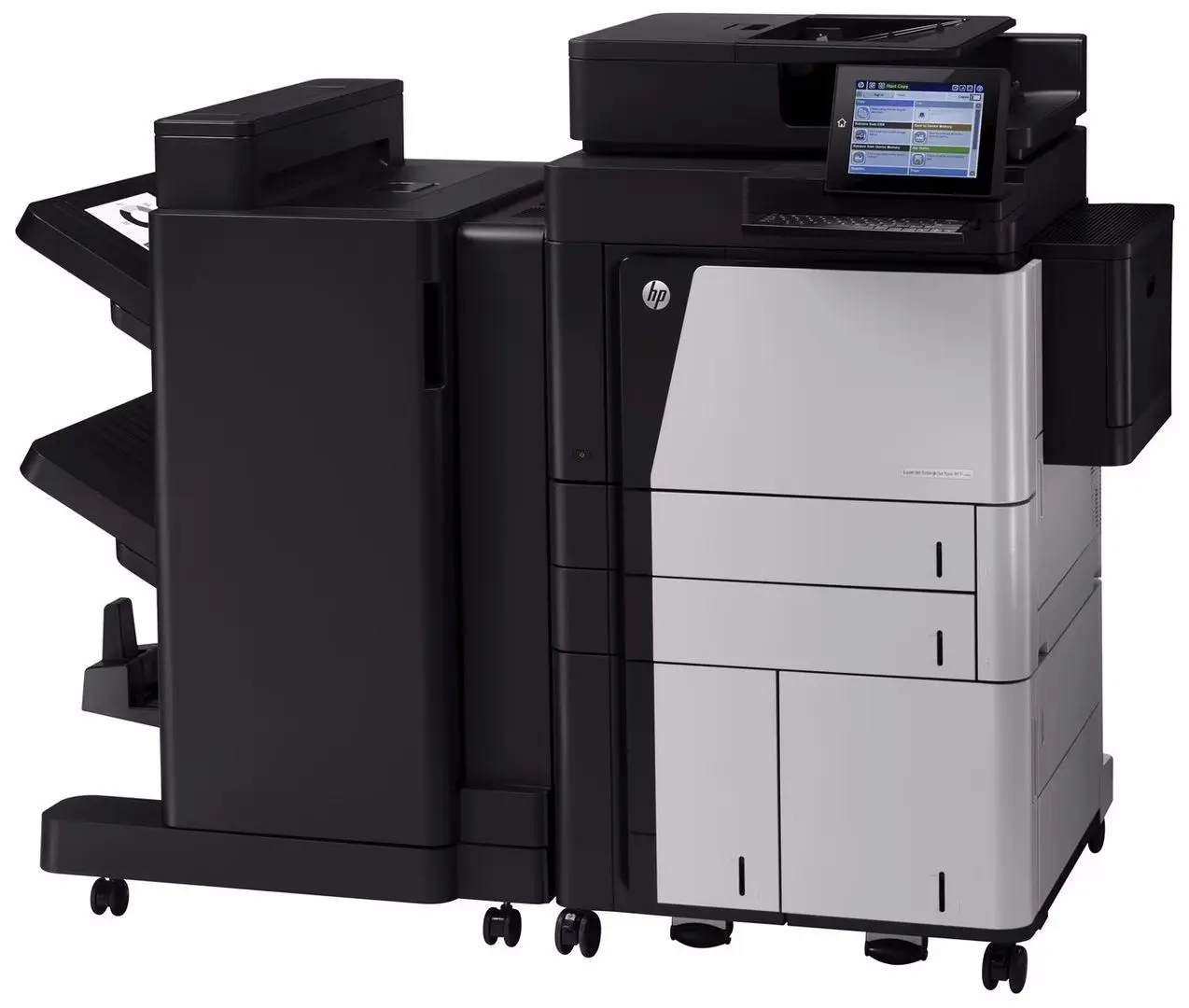 Multifunctional HP LaserJet Enterprise M830z (Black/White)