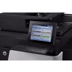 Multifunctional HP LaserJet Enterprise M830z (Black/White) Thumb