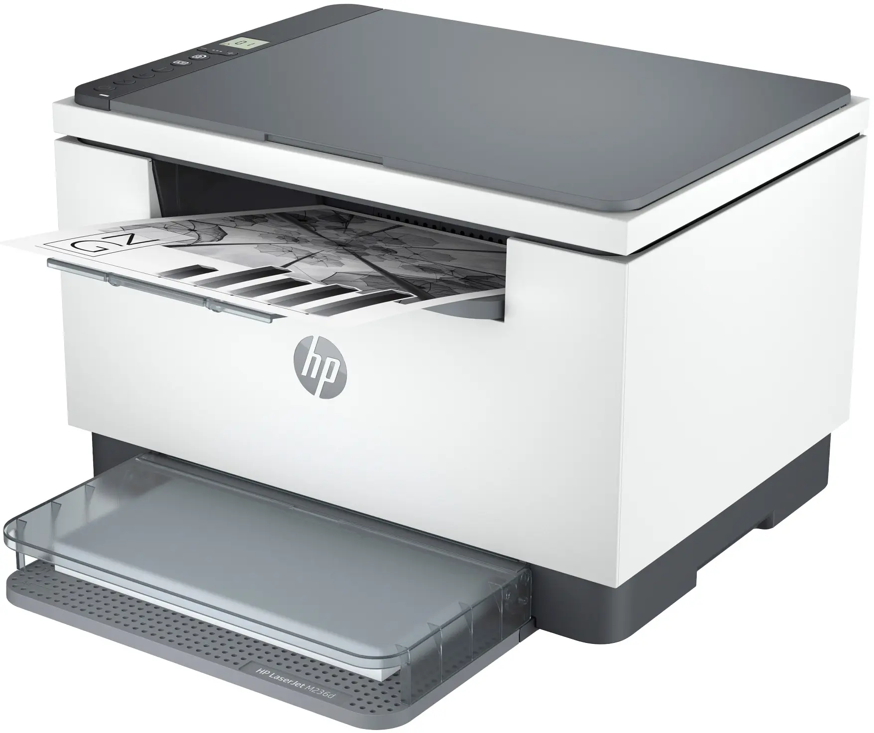Multifunctional HP LaserJet M236d (White/Grey)