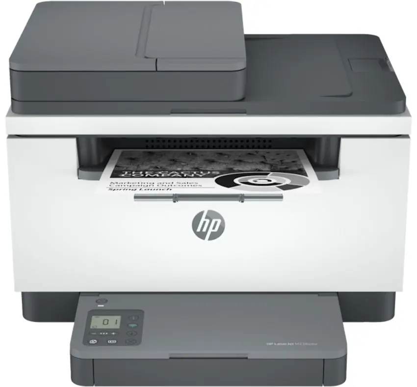 МФУ HP LaserJet M236sdw (White/Grey)