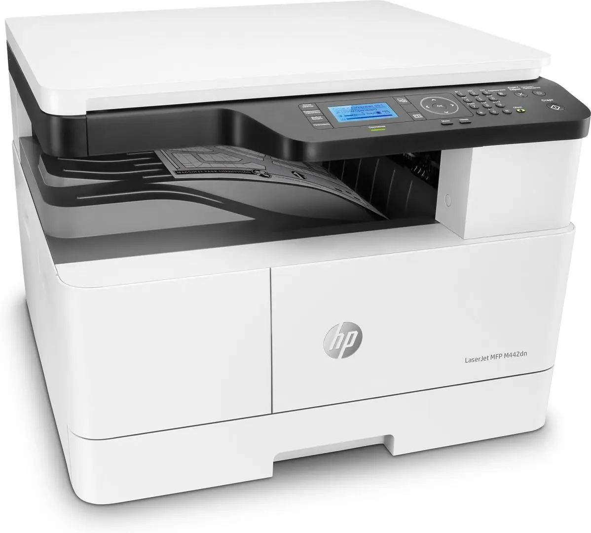 Multifunctional HP LaserJet M442dn (White)
