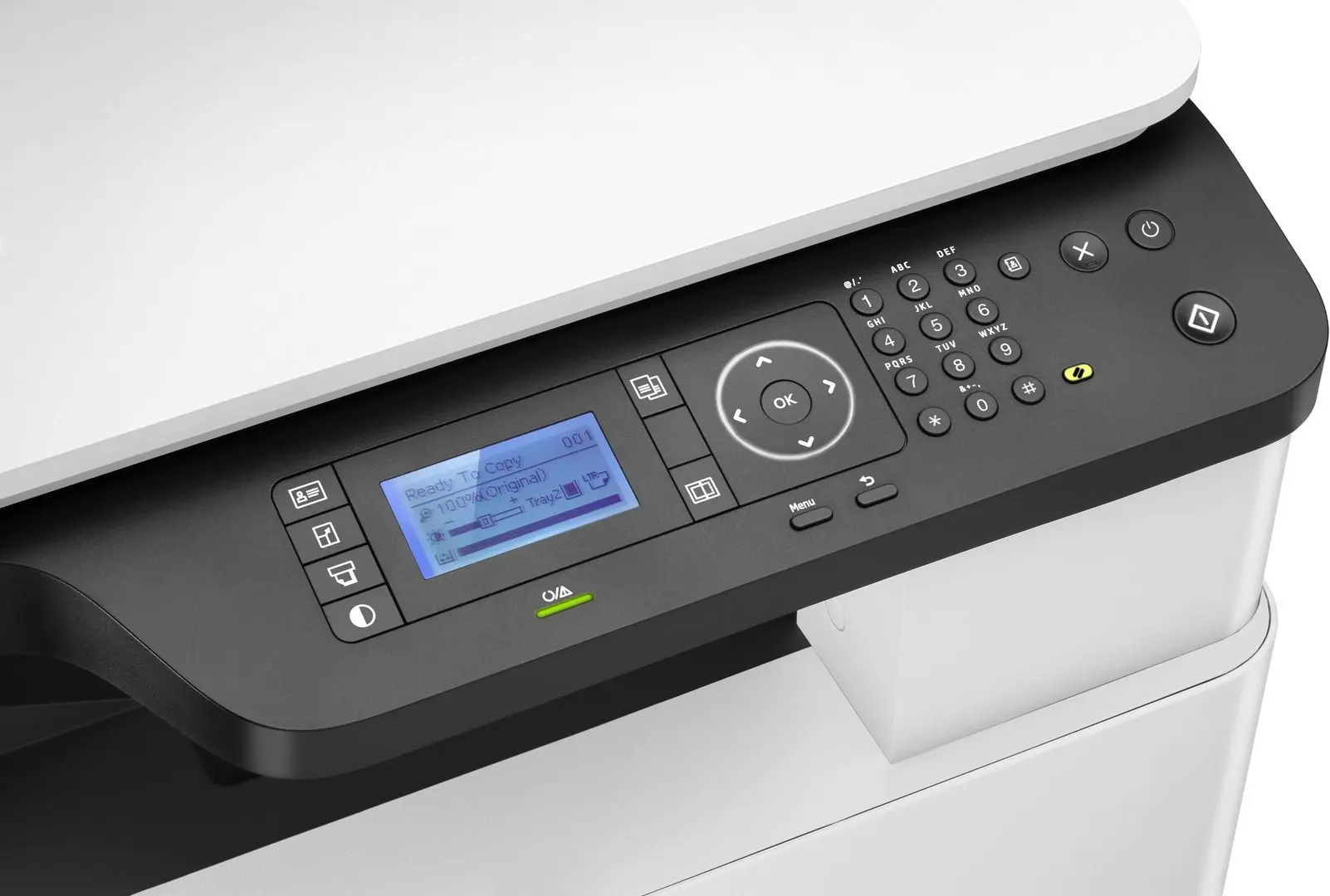 Multifunctional HP LaserJet M442dn (White)