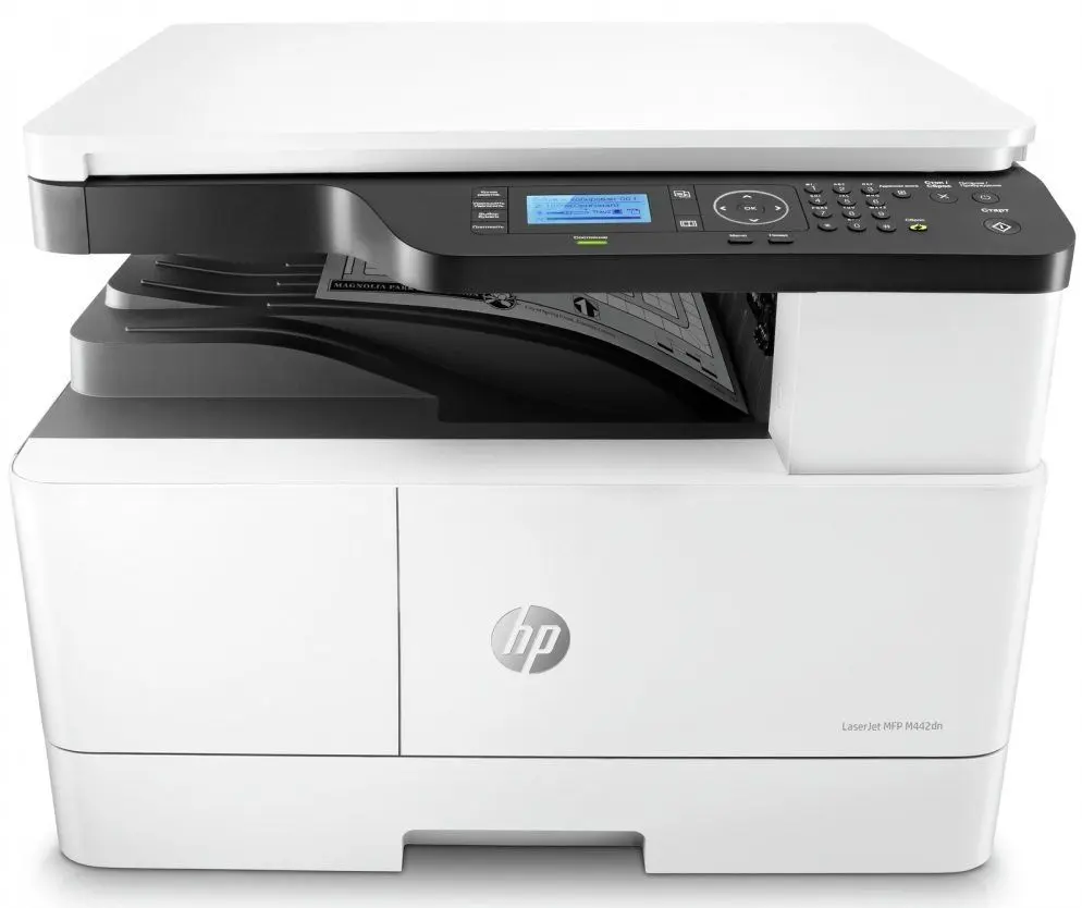 Multifunctional HP LaserJet M442dn (White)