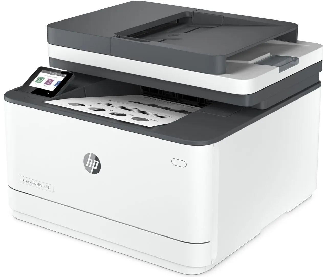 Multifunctional HP LaserJet Pro 3102fdn (White/Black)