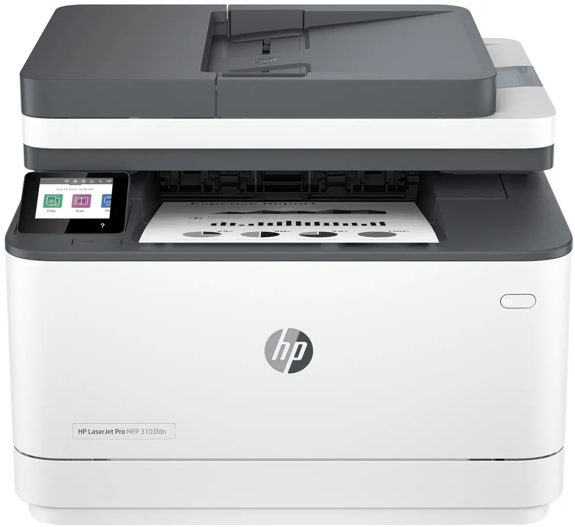 Multifunctional HP LaserJet Pro 3103fdn (White)
