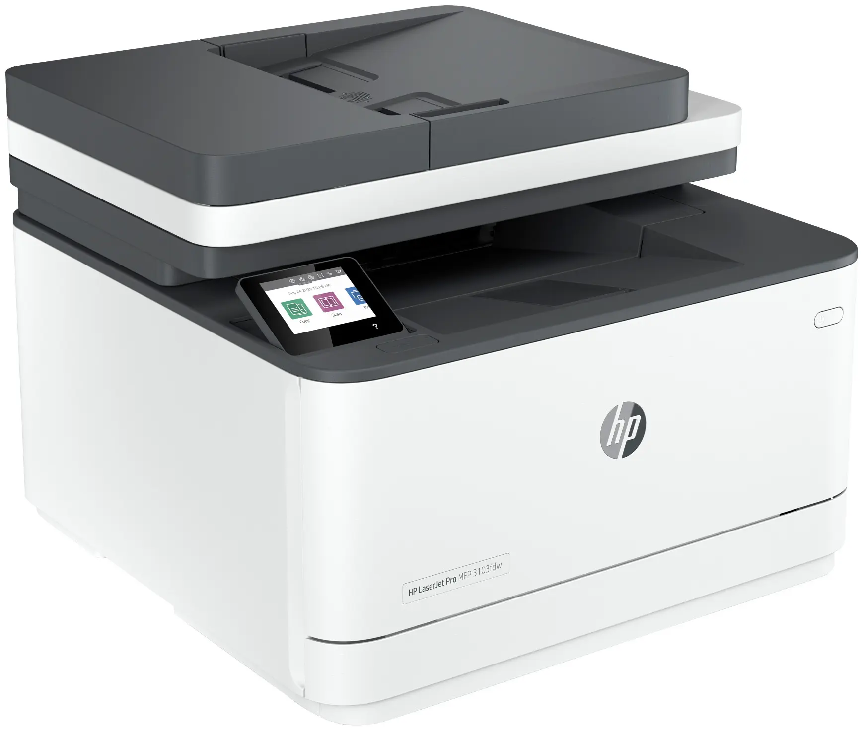 Multifunctional HP LaserJet Pro 3103fdw (White/Black)