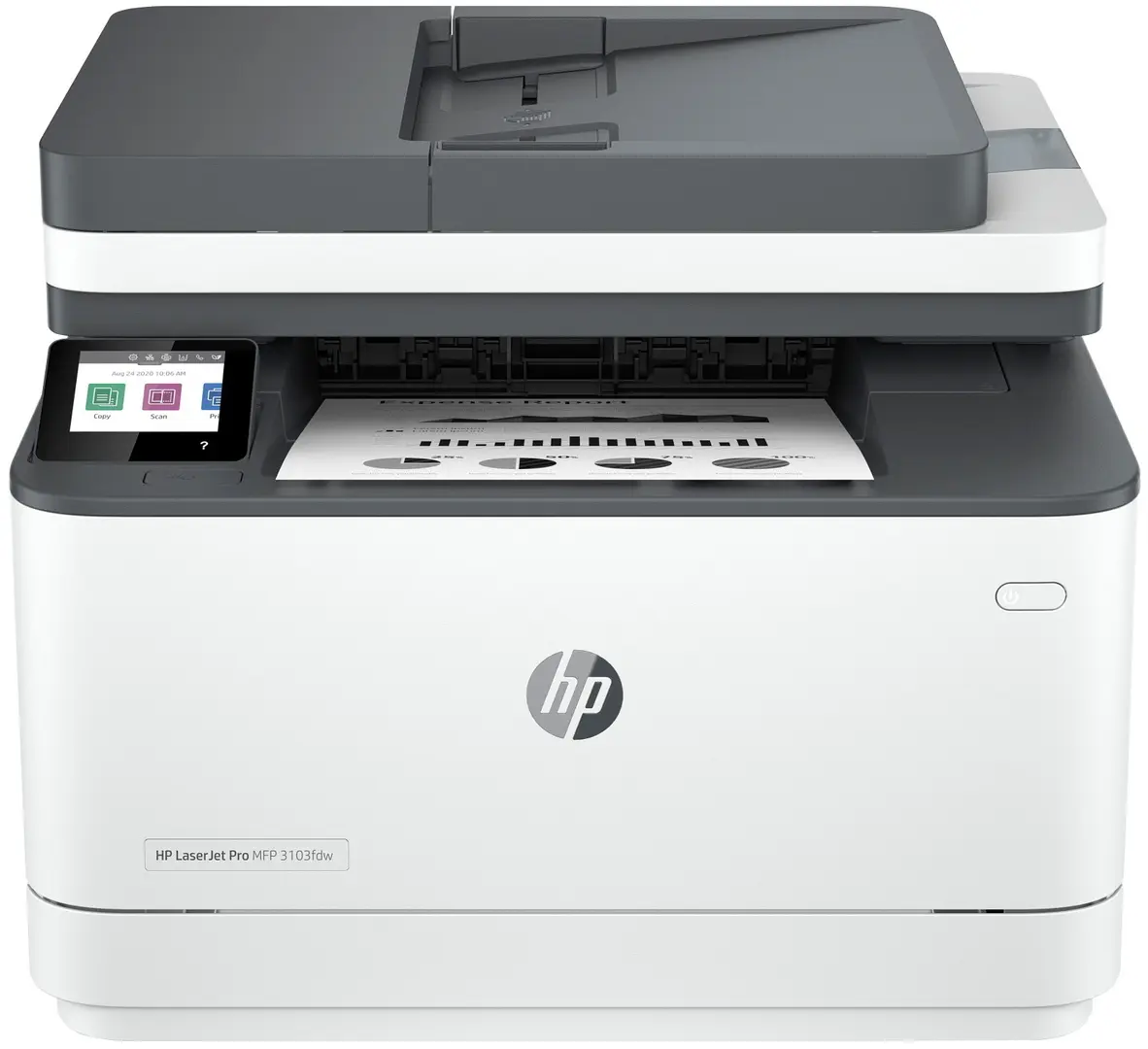 Multifunctional HP LaserJet Pro 3103fdw (White/Black)